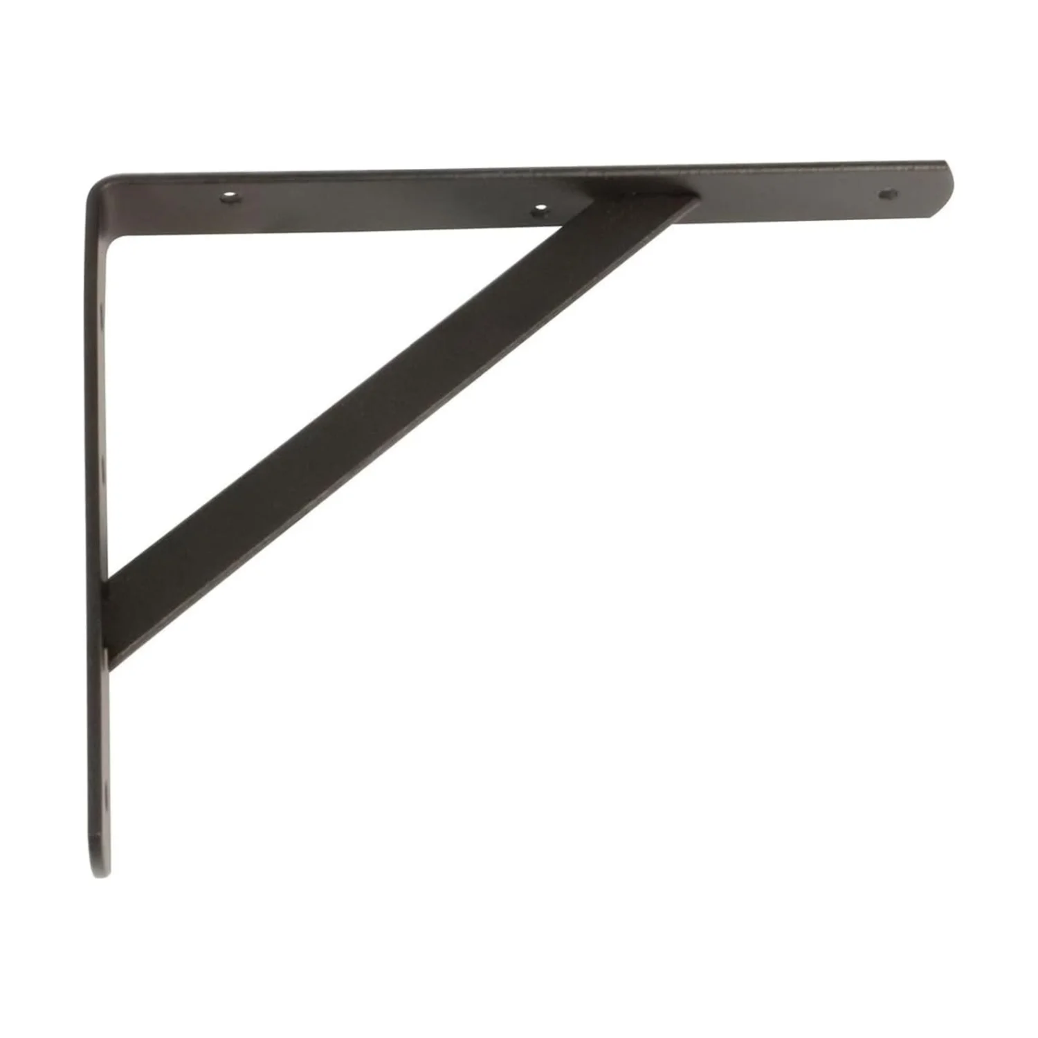 Amig 7385 plankdrager staal 500 x 325 mm zwart, tot 185 kg