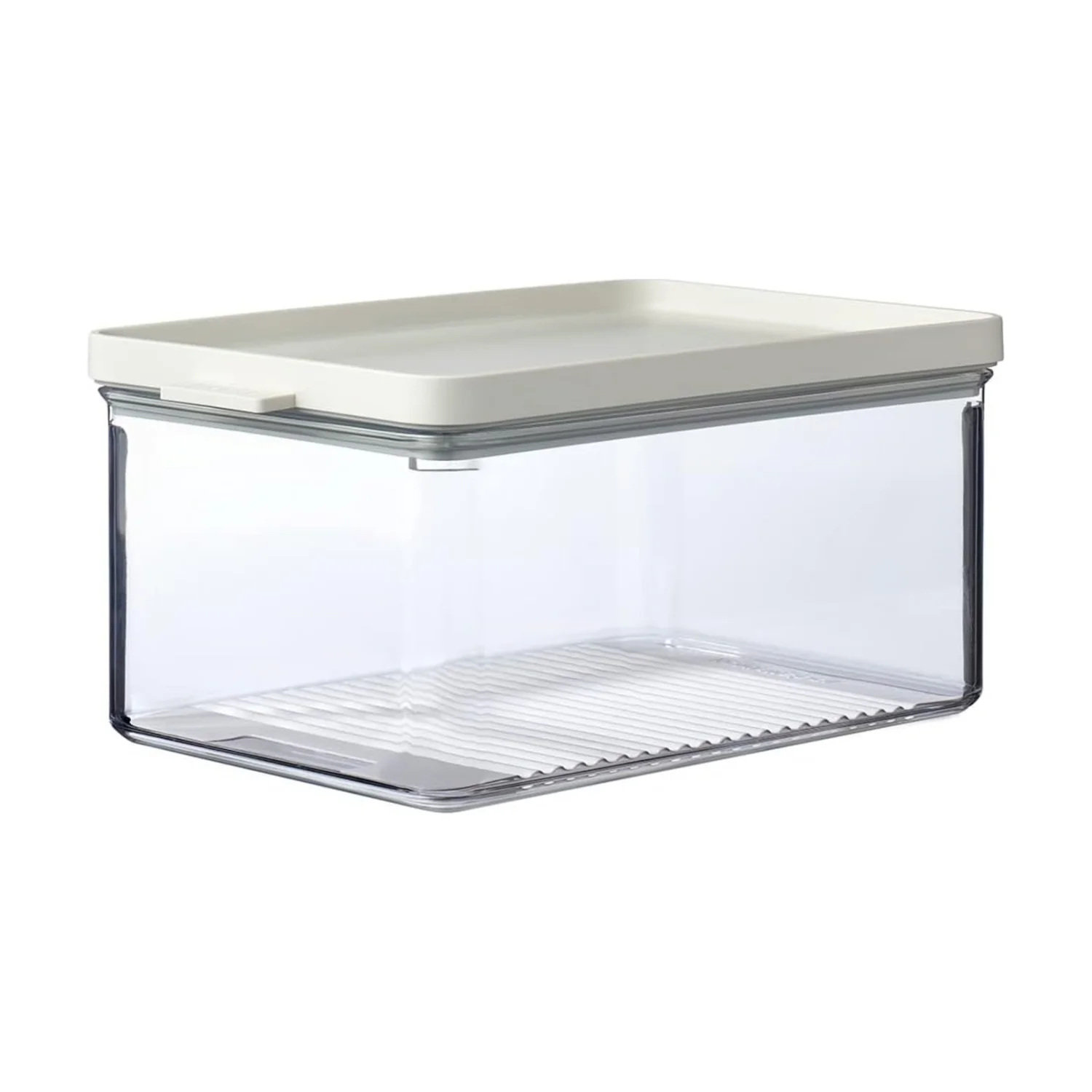 Mepal Omnia koelkastdoos voor kaas 2000 ml, Nordic White