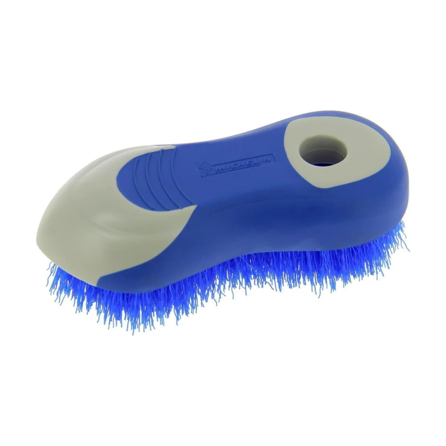 Michelin 009484 textiel- en tapijtborstel voor auto, blauw