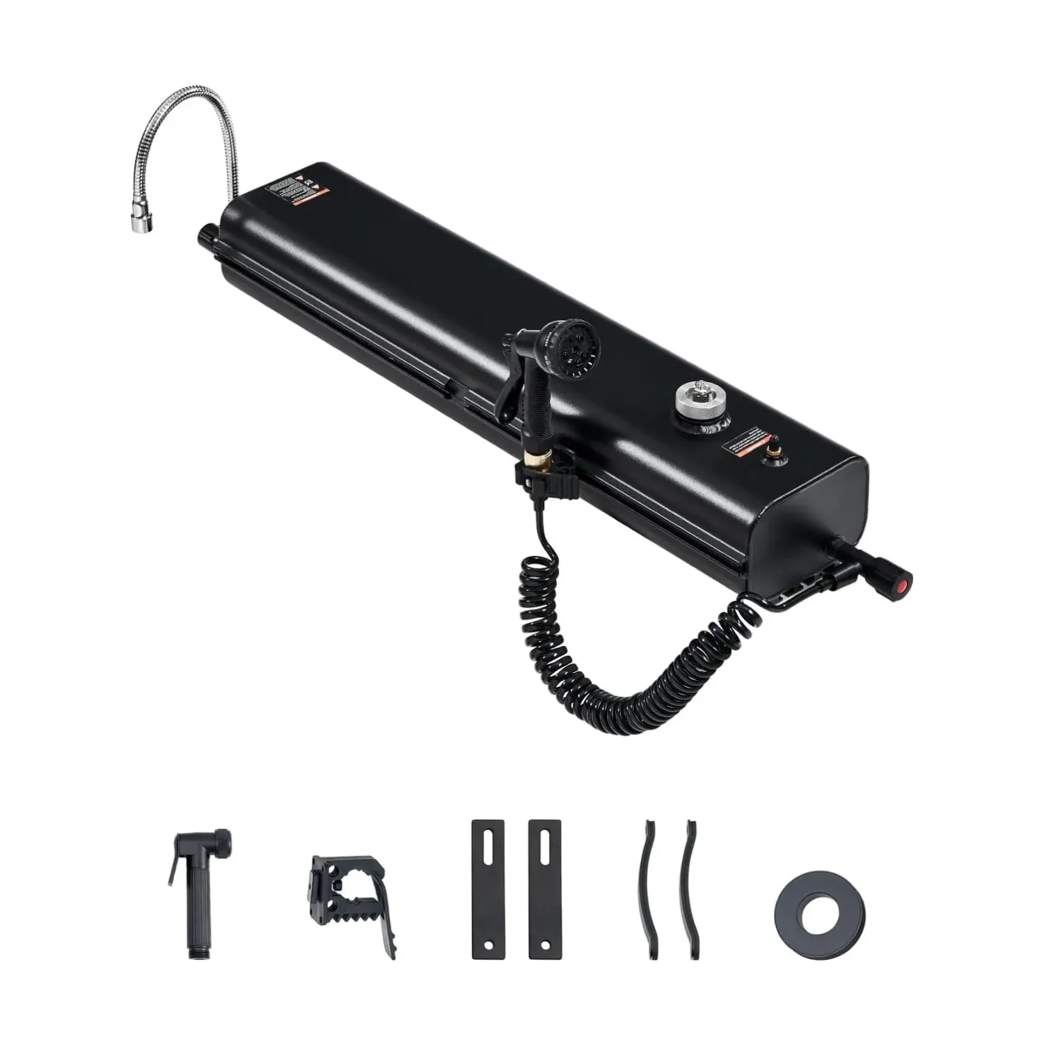 VEVOR watertank dakdrager 15 L aluminium onder druk
