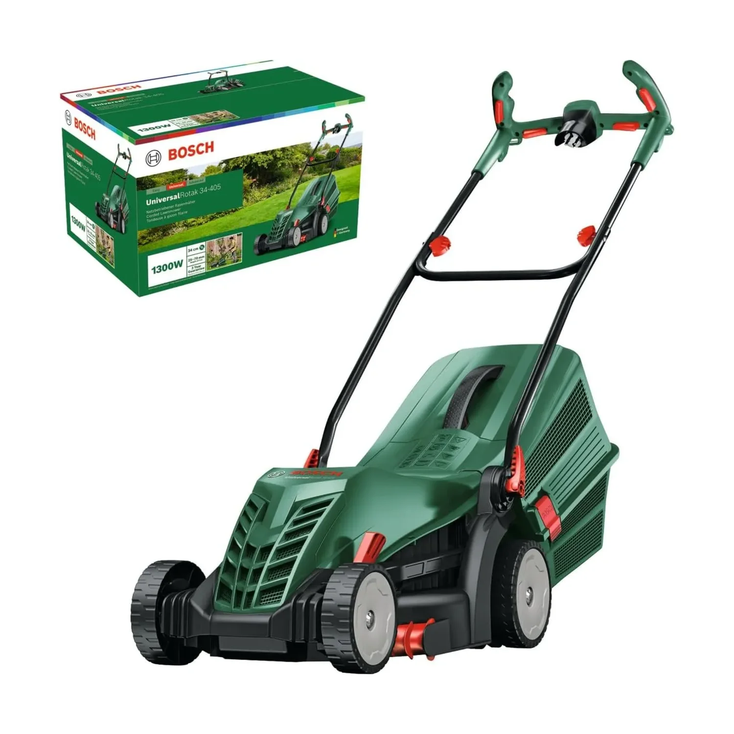 Bosch UniversalRotak 34-405 grasmaaier 1300 W 34 cm