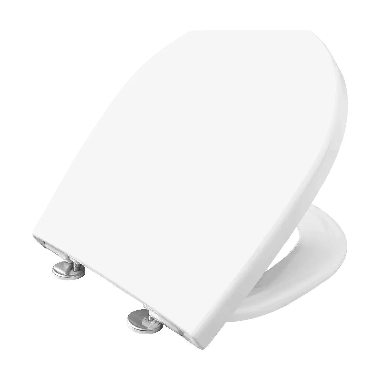 Cornat Premium 6 toiletbril D-vorm softclose duroplast wit