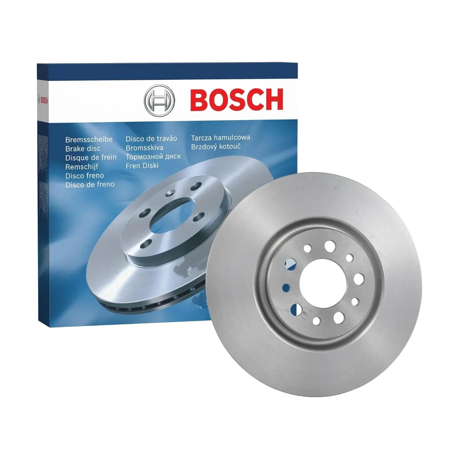 Bosch BD1153 remschijf geventileerd 330 mm ECE-R90