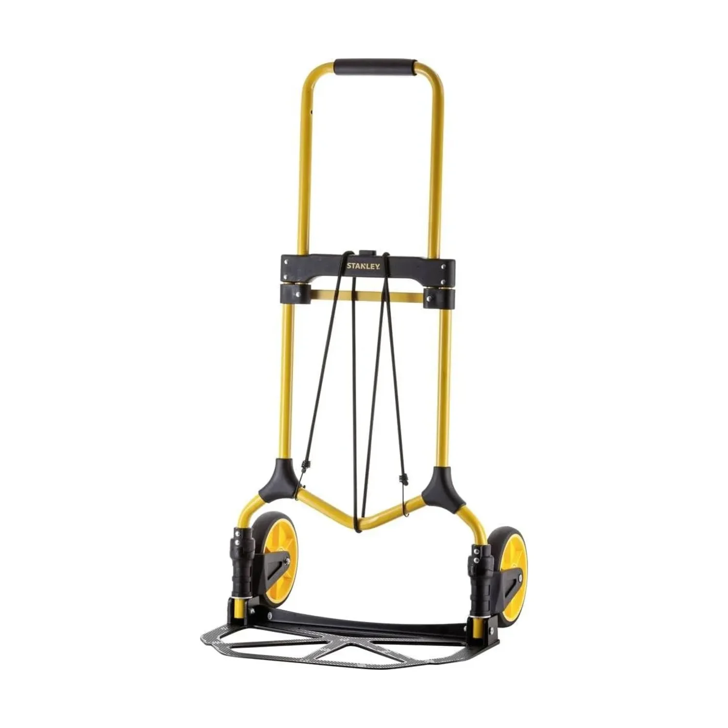Stanley FT582 opvouwbare steekwagen 90 kg zwart/geel