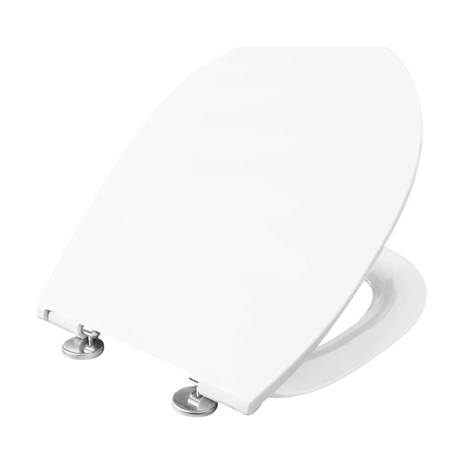 Cornat Premium 5 toiletbril softclose duroplast wit ovaal