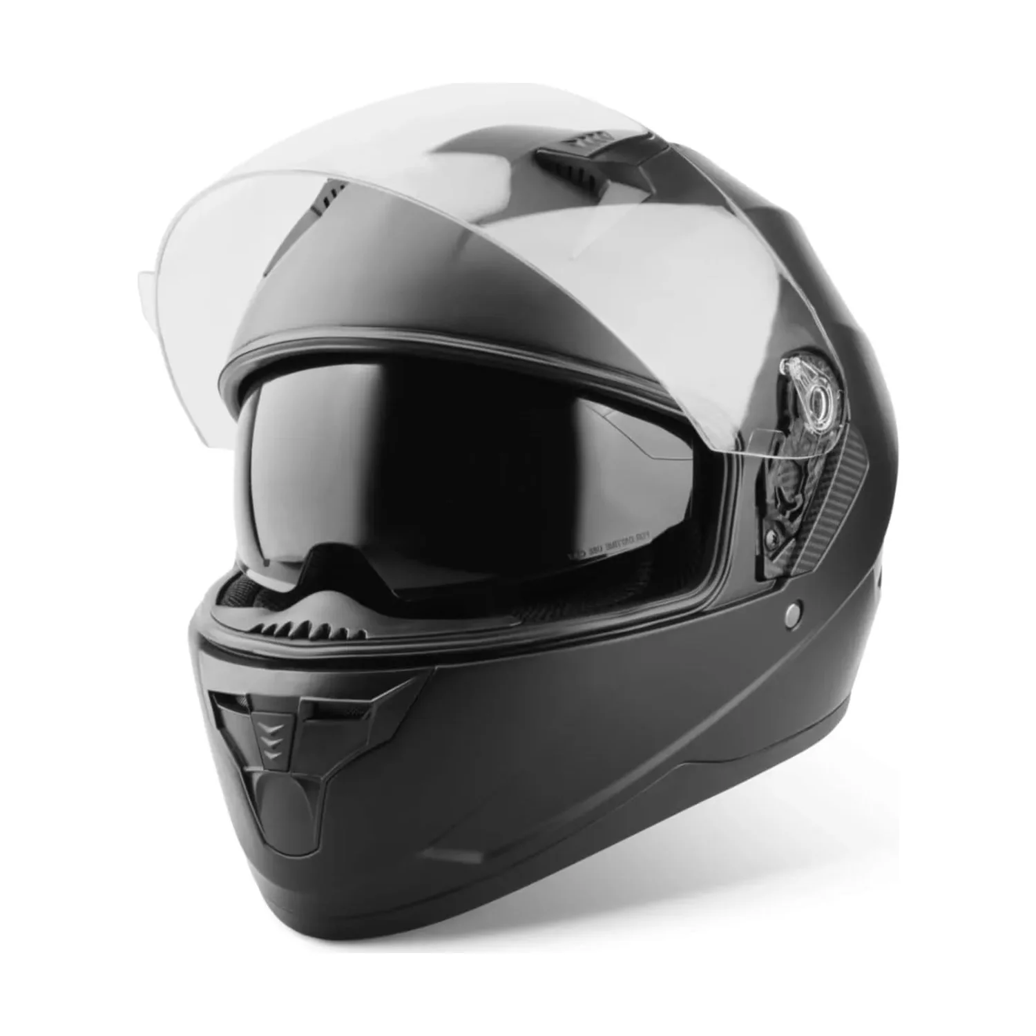 VINZ Kennet integraalhelm ECE 22.06 zonnevizier geel