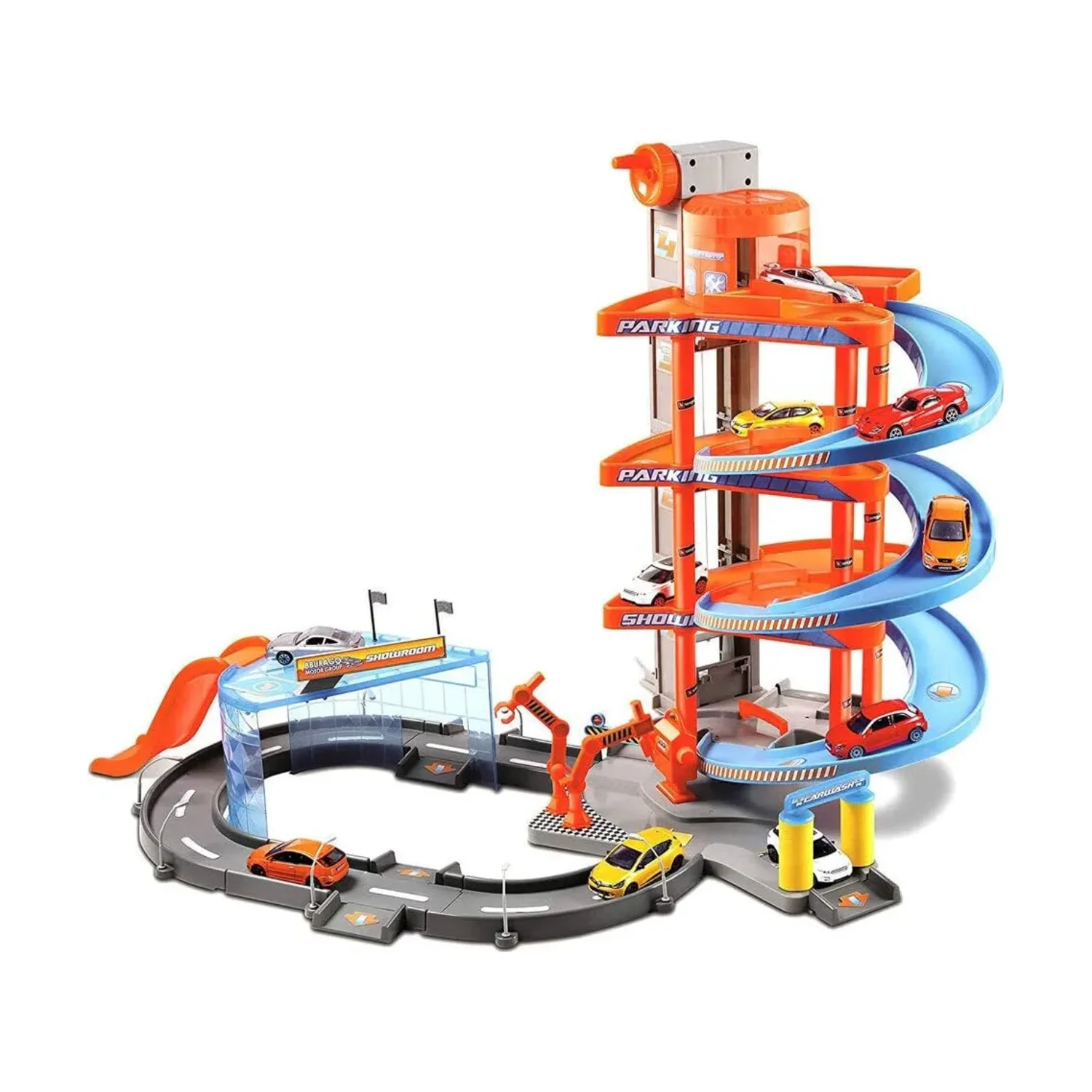 Bburago 18-30031 Street Fire garage speelset schaal 1:43