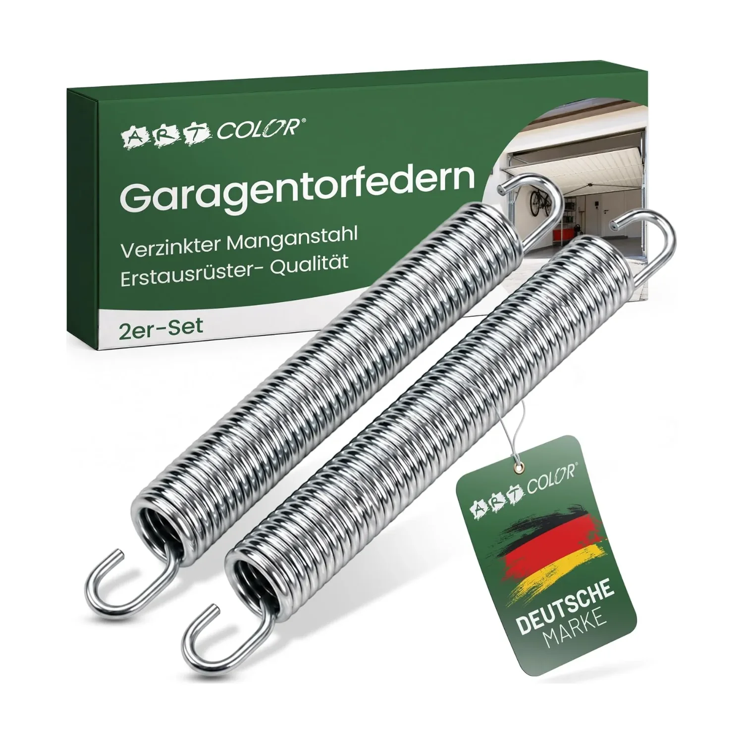 ART COLOR garagepoortveren 2 stuks 470x61x7 mm 198 kg