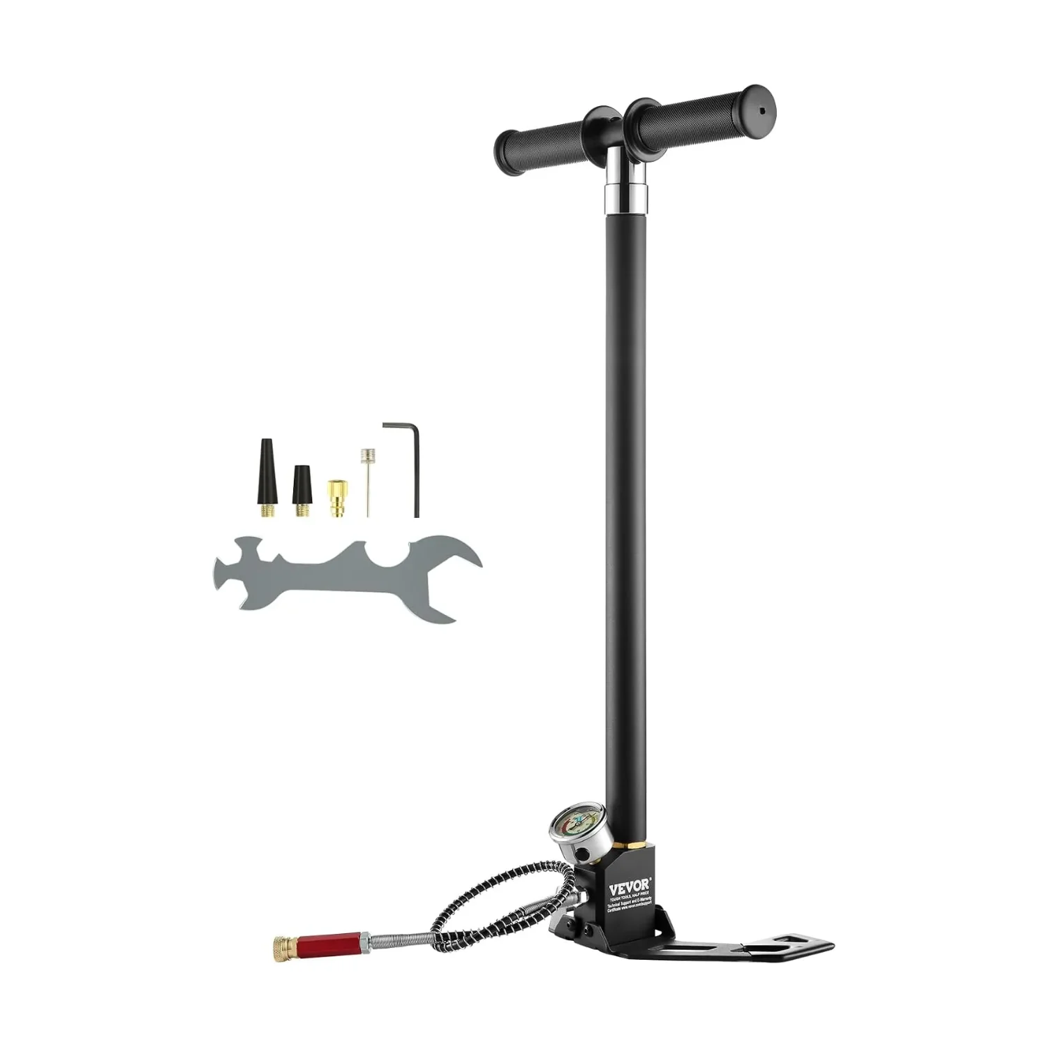 VEVOR PCP-handpomp 4500 PSI 30 MPa hogedrukpomp luchtbuks