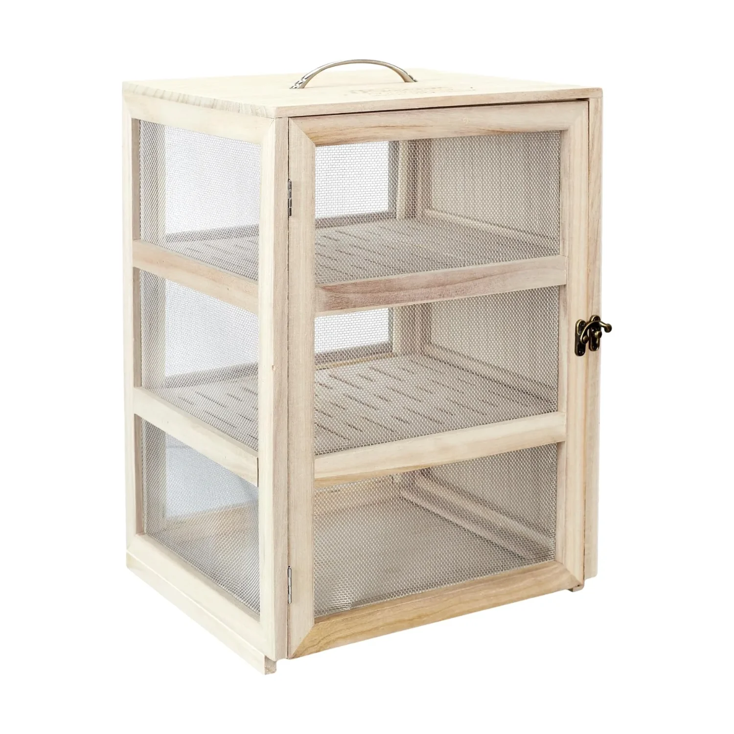 COOK CONCEPT voorraadkast paulowniahout 2 plateaus 39 cm