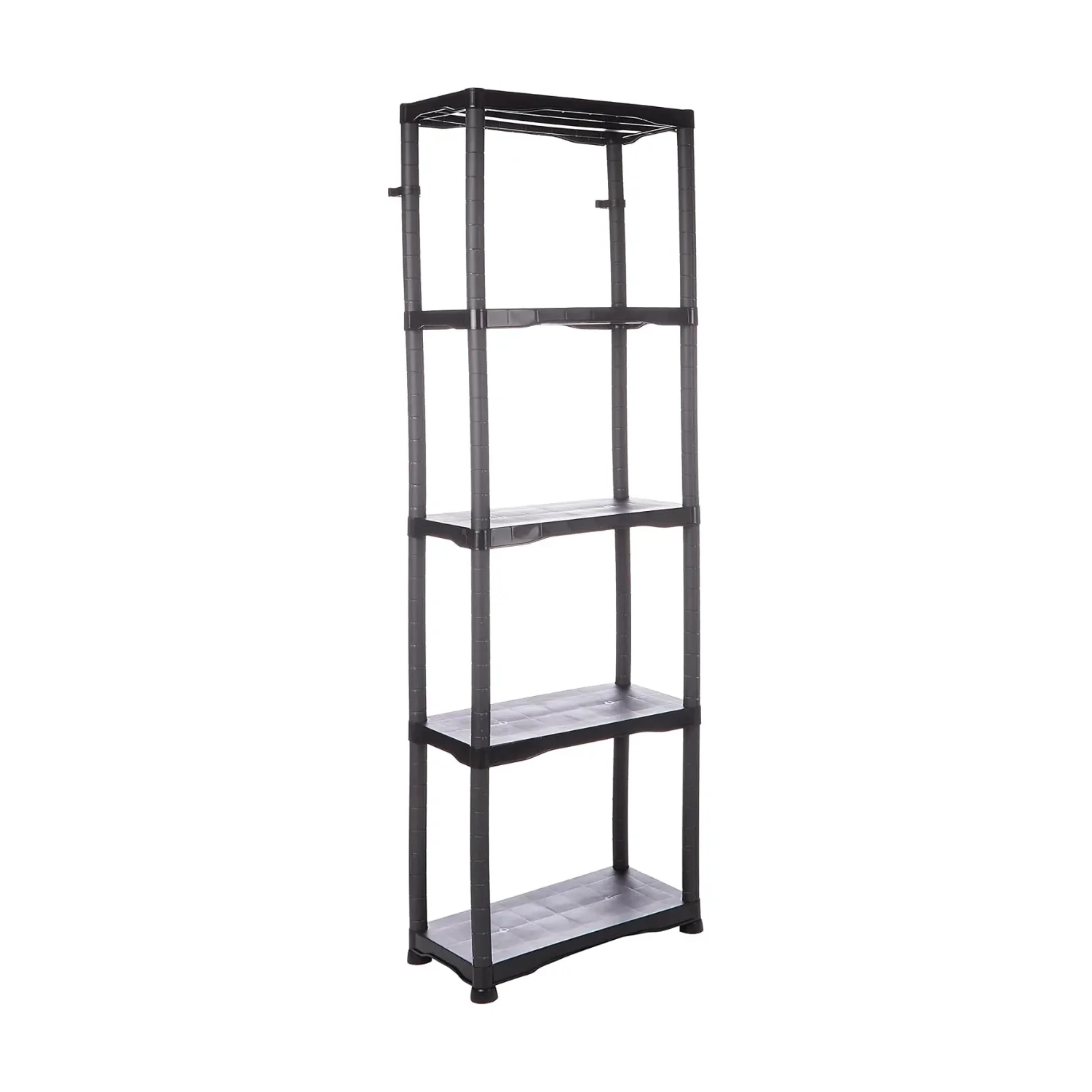 Tayg 635 kunststof opbergrek 5 planken 60x30x180 cm