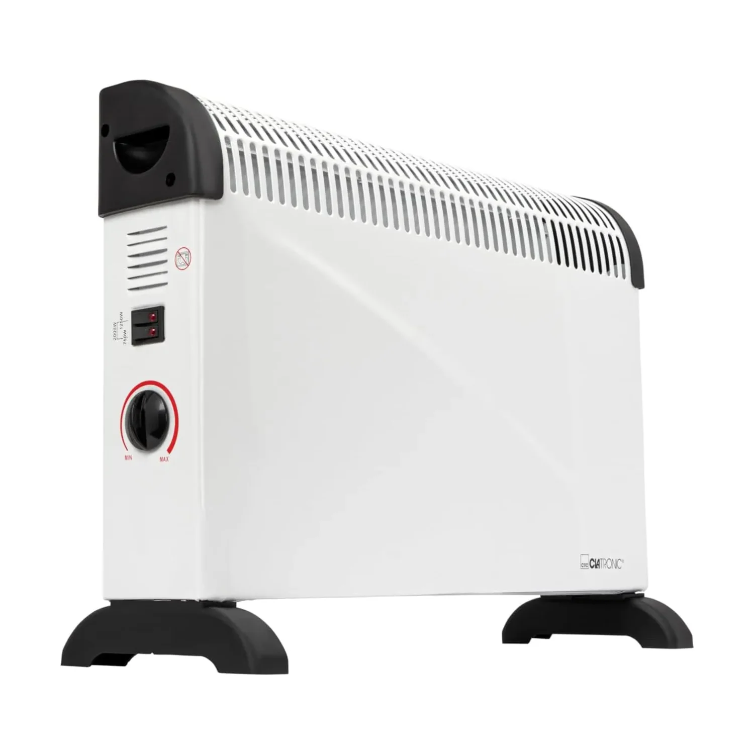 Clatronic KH 3077 N convectorkachel 2000W thermostaat