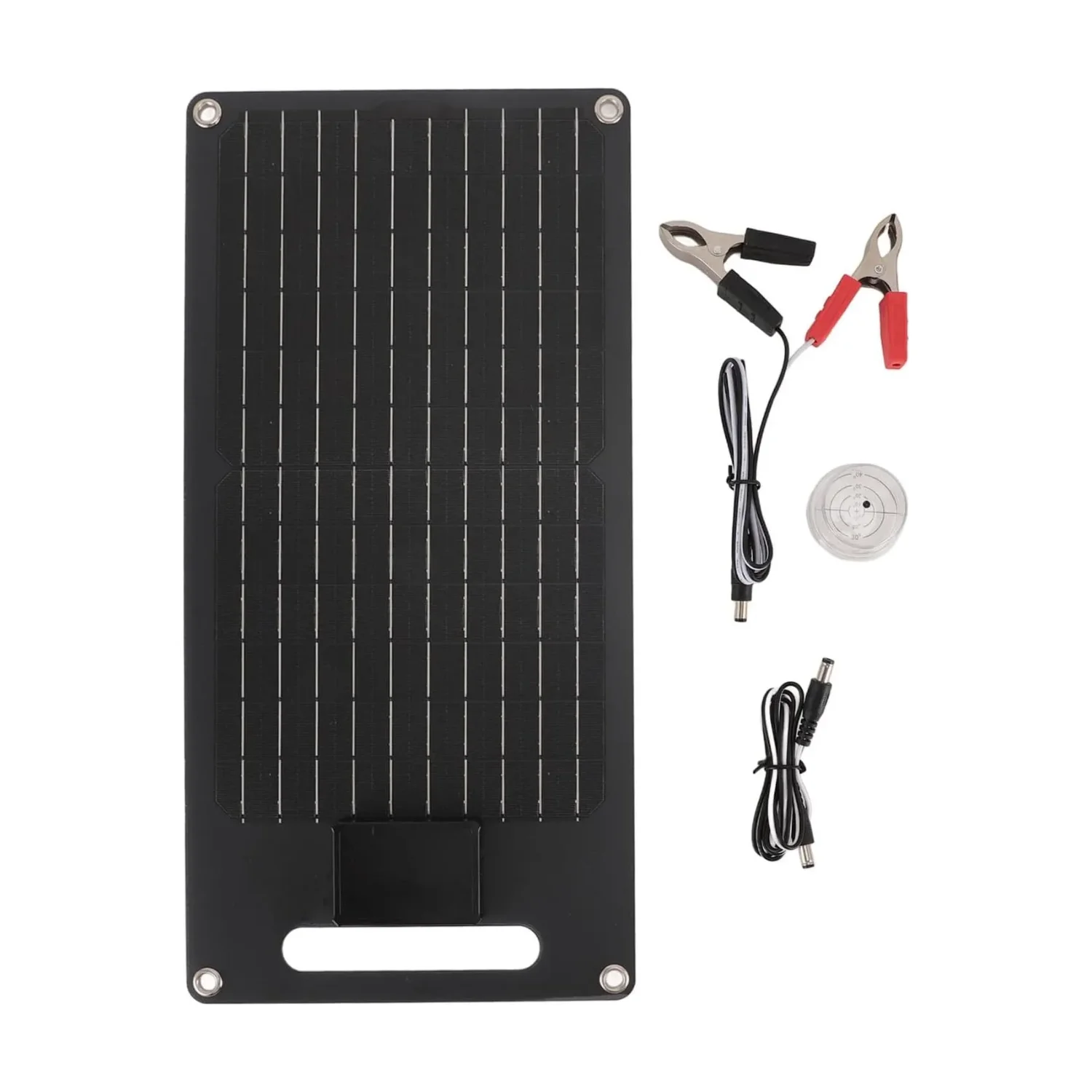 Buachois zonnepaneel set 50W 12V monokristallijn dubbel USB