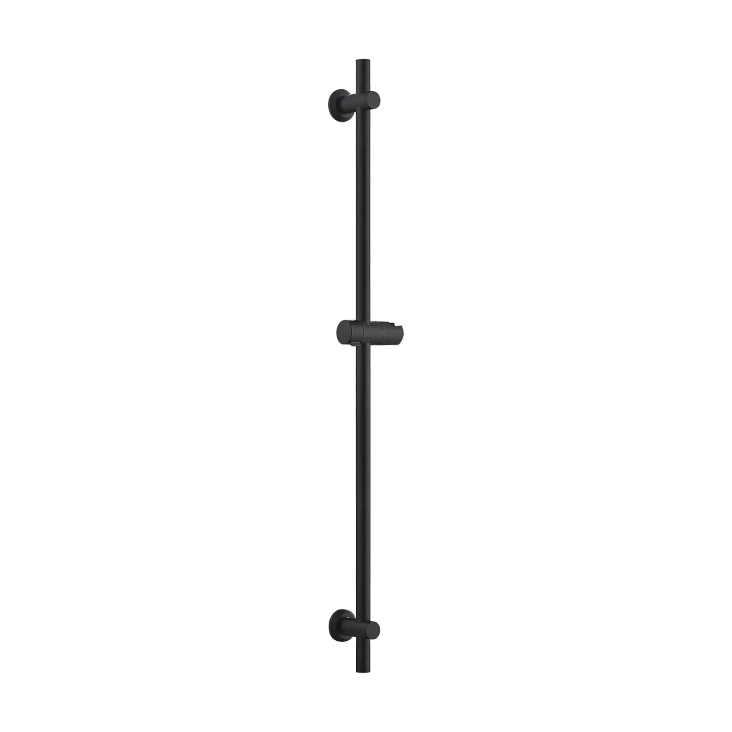 Görbach glijstang RVS 100 cm met handdouchehouder zwart