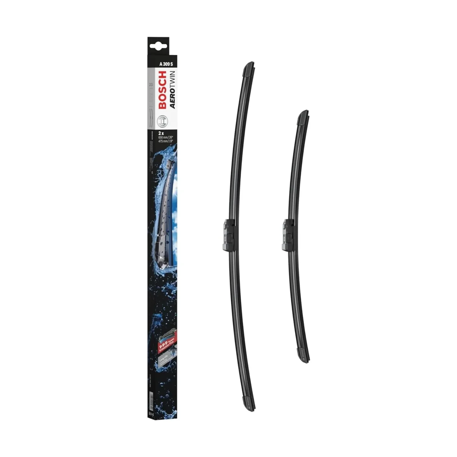 Bosch Aerotwin A 309 S ruitenwissers 650/475 mm set van 2