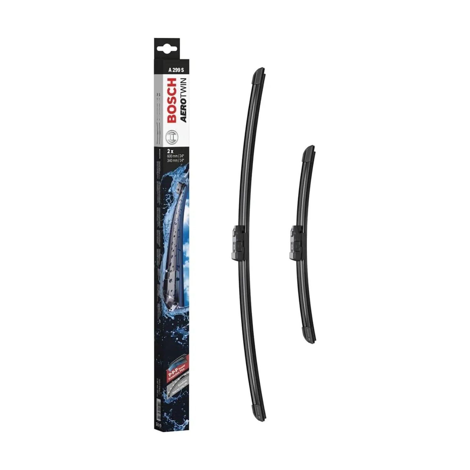 Bosch Aerotwin A299S ruitenwisserset voor 600/340 mm