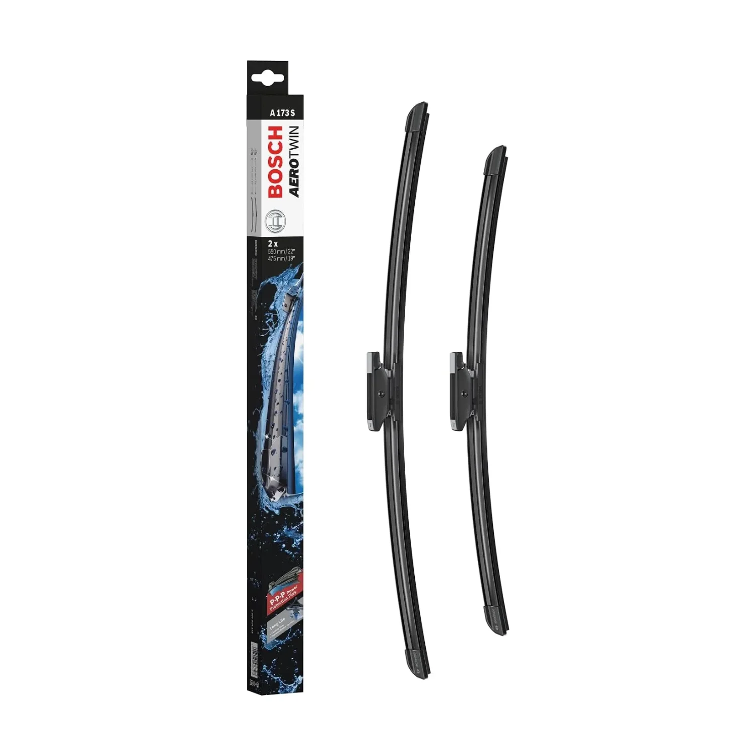 Bosch Aerotwin A 173 S ruitenwissers voor 550/475 mm