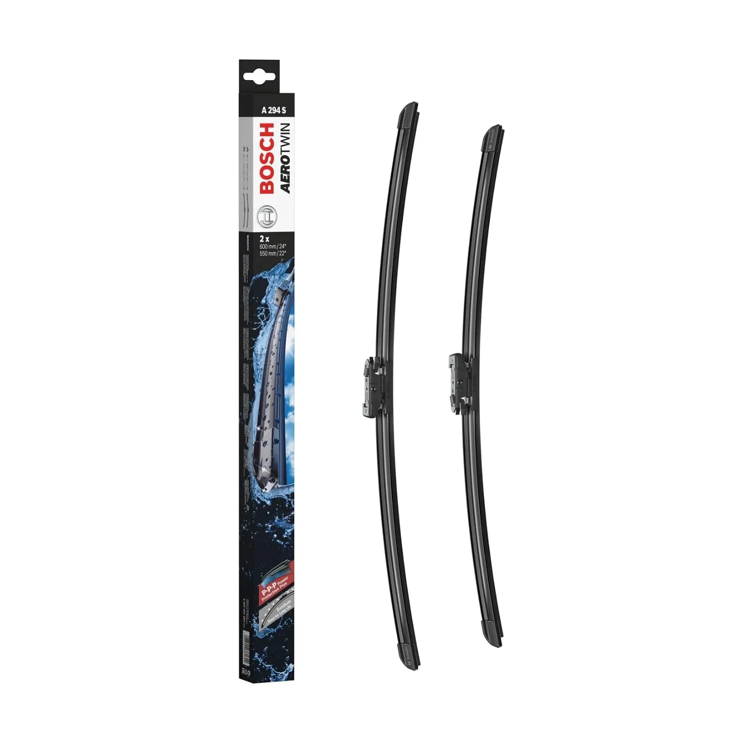 Bosch Aerotwin A 294 S ruitenwissers voor 600/550 mm