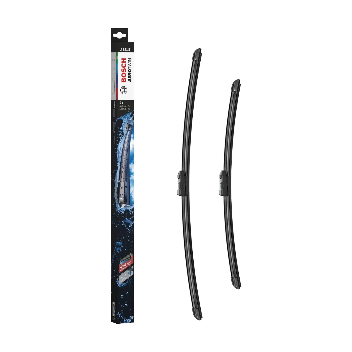 Bosch Aerotwin A621S ruitenwissers voor set van 2
