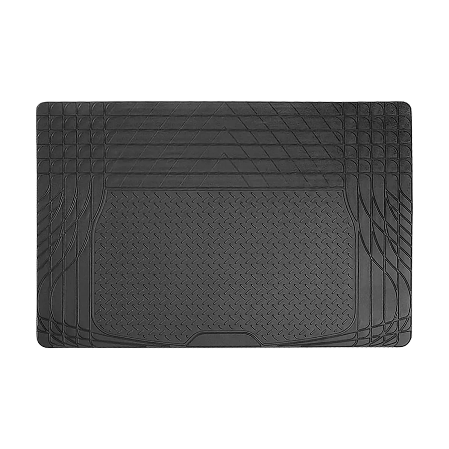Sakura SS5125 kofferbakmat rubber zwart 120x80 cm universeel