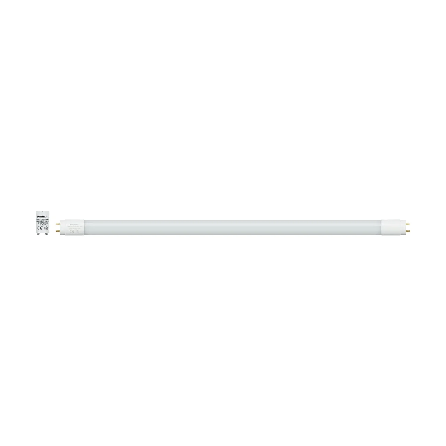 Debflex LED-buis G13 9 W 60 cm 4000K neutraal wit