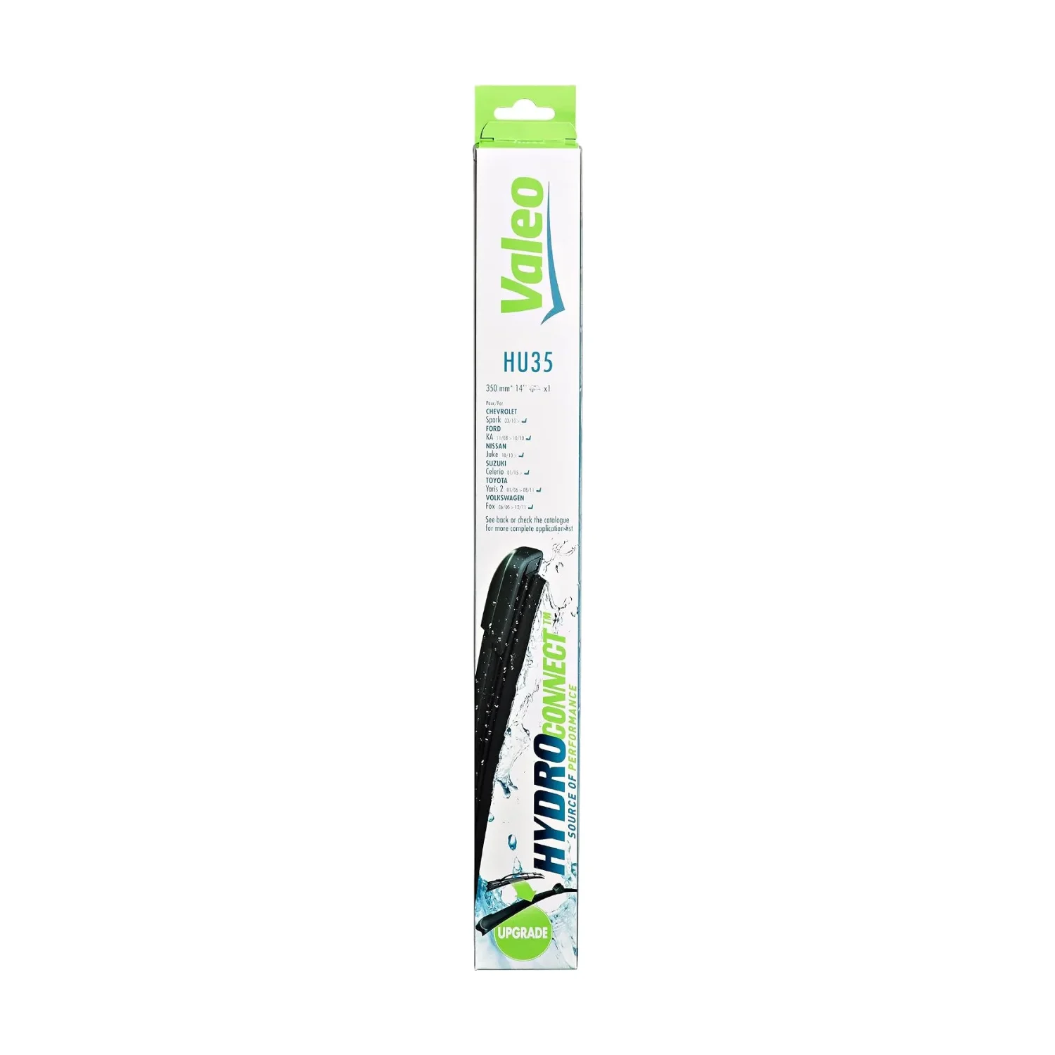 Valeo Hydroconnect HU35 flatblade ruitenwisser 350 mm