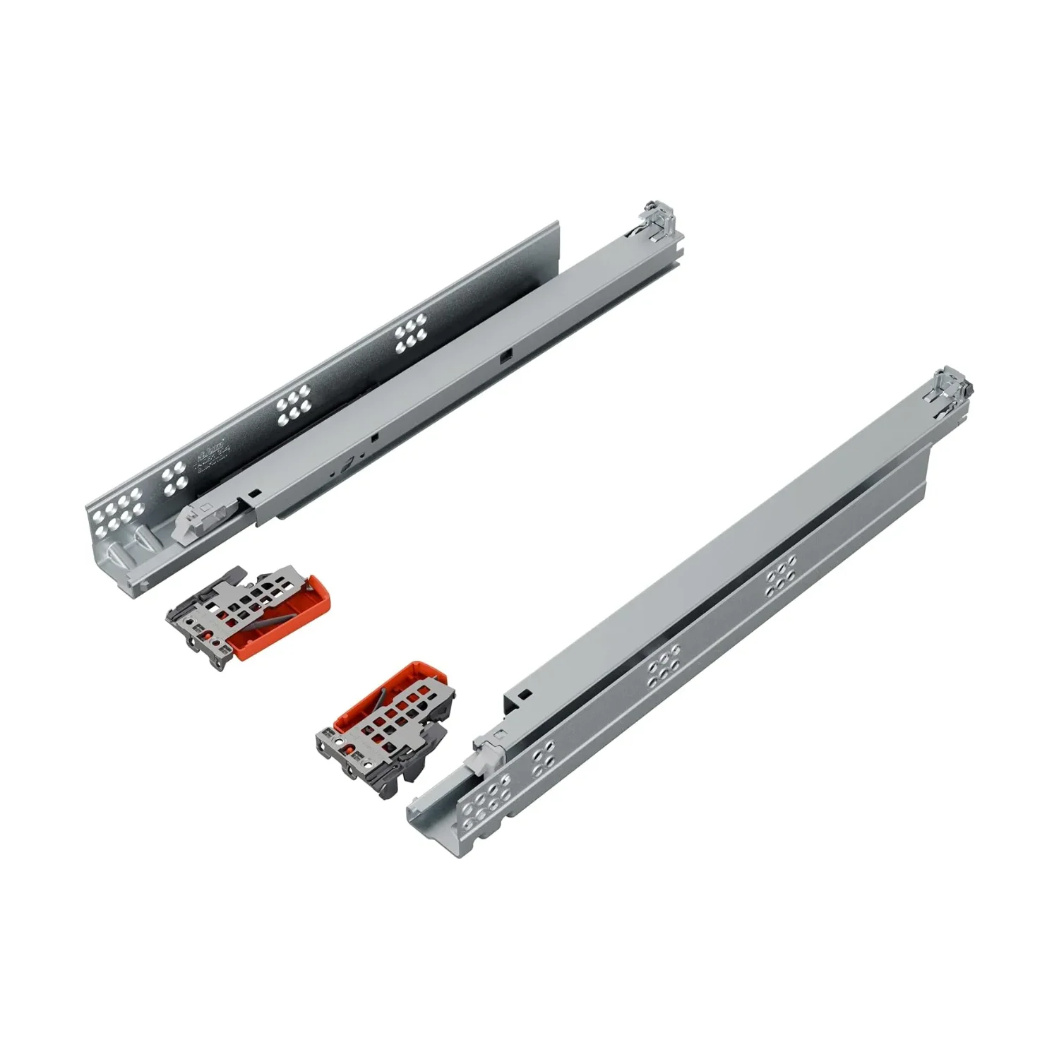 Blum TANDEM ladegeleider 450 mm volledige uittrek softclose