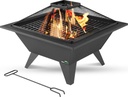 MaxxGarden Barbecue - Vuurschaal - terrashaard vuurkorf - Hermes 53cm
