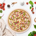 MaxxGarden BBQ pizzasteen - barbecue steen 600 graden - Ø33cm