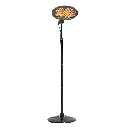 MaxxGarden Terrasverwarmer - Staand - 3 warmte standen - tot 2000 Watt