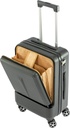 MaxxHome Handbagage - reiskoffer - ABS slot - IATA trolley - laptop vak 60x40x26cm