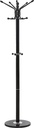 MaxxHome Kapstok met marmeren voet - Zwart - 176 cm