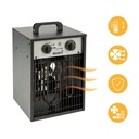 MaxxHome Werkplaatskachel - Ventilatorkachel - 3300 Watt 3 standen