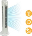 MaxxHome - Torenventilator - zwenkend 45 Watt