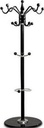 Maxxhome kapstok marmeren voet 176 cm - zwart