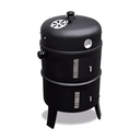 MaxxGarden Smoker barbecue 3in1 40x72cm