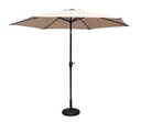 MaxxGarden Parasol - tuin en balkon parasol - opdraaisysteem - 300 cm