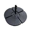 MaxxGarden Parasoltegels - basis voor parasolvoet -  vierdelig kunststof (kopie)