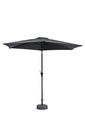 MaxxGarden Parasol - tuin en balkon parasol - opdraaisysteem - 270 cm - Groen