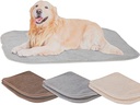 Dierendeken Extra zacht ca 70x100cm grijs