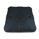 MaxxGarden Parasolvoet - Kunststof - Vulbaar tot 100 kg