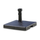 MaxxGarden Parasolvoet - Beton - 27 kg - Zwart