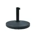 MaxxGarden Parasolvoet - Beton - 12 kg - Zwart