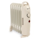 MaxxHome Elektrische Olieverwarming - Thermostaat -Oververhittingsbeveiliging - 500W - 7 lamellen