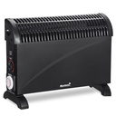MaxxHome Elektrische verwarming - Convector kachel - Turbo functie - Elektrische Heater - 2000 Watt - Zwart